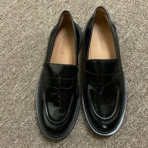 Madewell Black Loafers